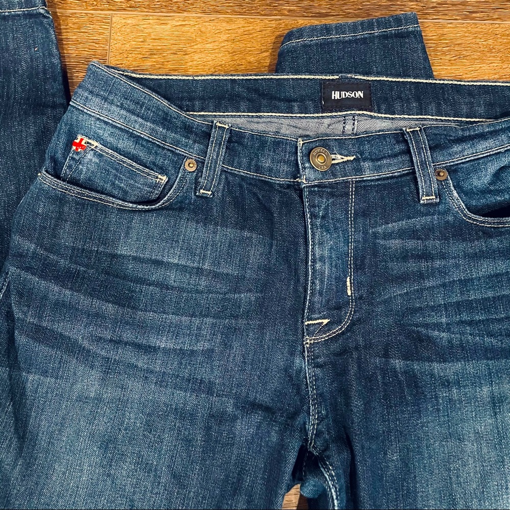 Hudson skinny jeans